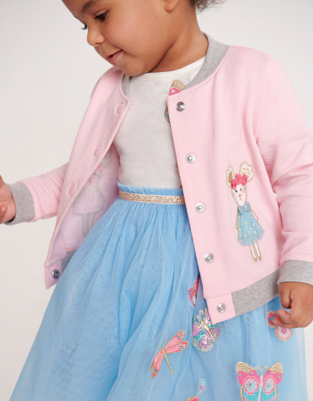 Monsoon baby girl cardigan sales