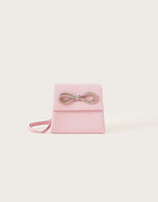 Demi Dazzle Double Bow Bag, , large