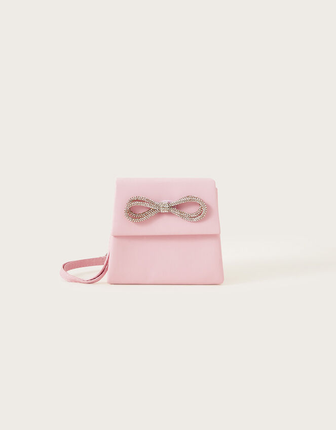 Demi Dazzle Double Bow Bag, , large