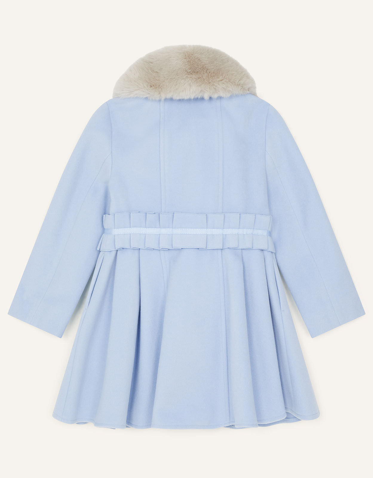 Girls light blue coat shop