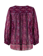 East Jaide Top, Purple (PURPLE), large