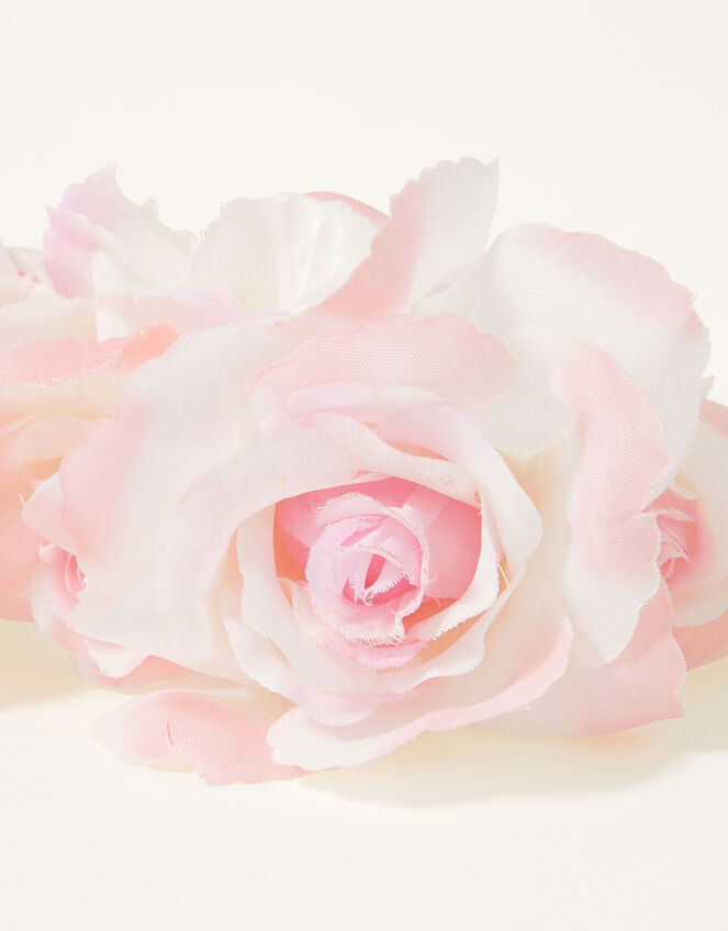 Rosa Statement Flower Headband, , large