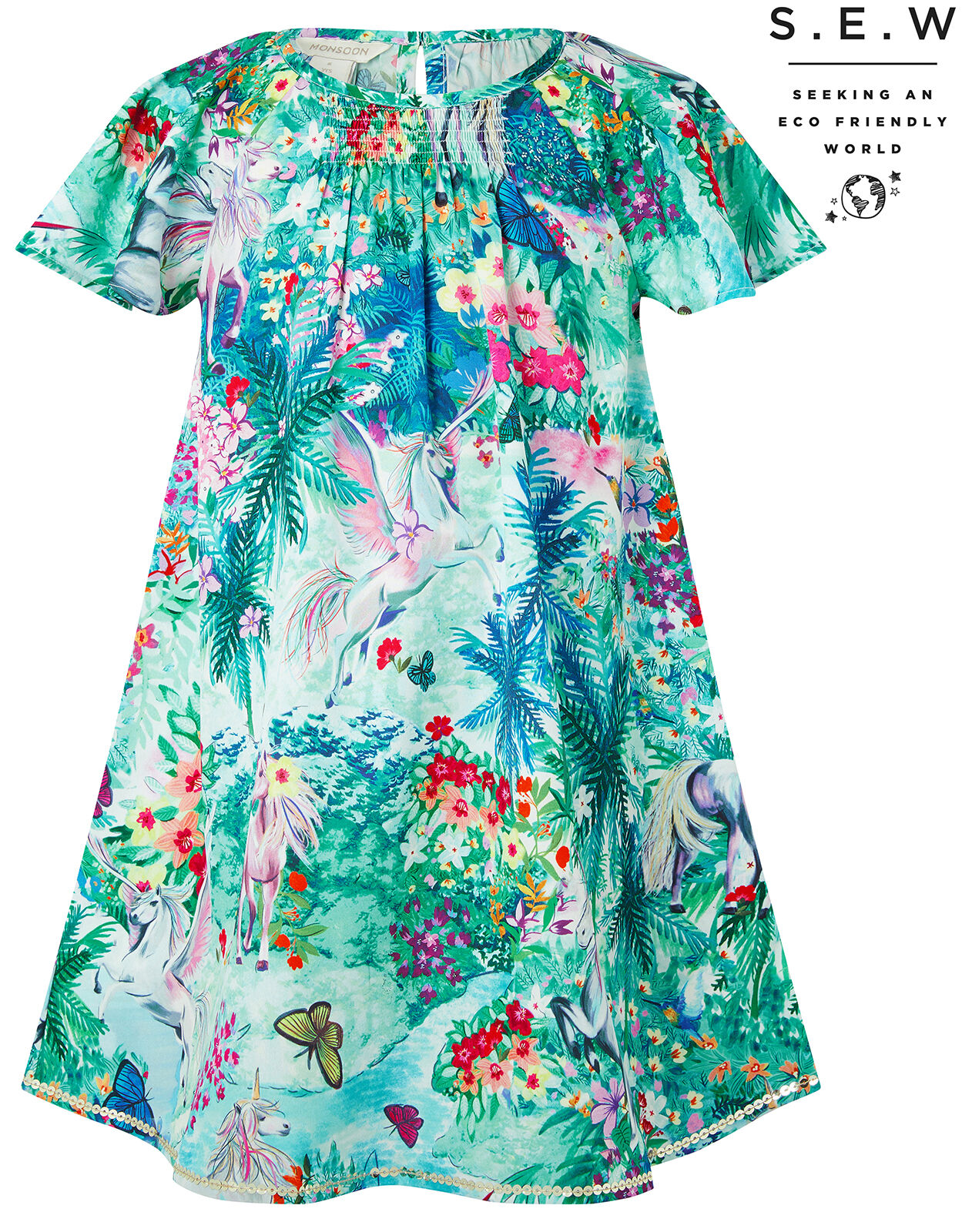 Monsoon girls unicorn dress shop