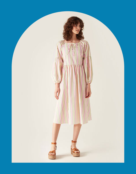 Mirla Beane Savana Dress, Pink (PINK), large