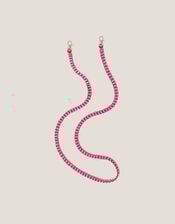 Braided Cord Phone Strap, Pink (PINK), large