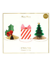 Meri Meri Mixed Design Party Hats 6 Pack, , large