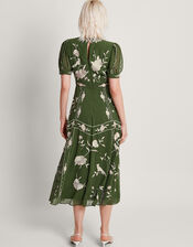 Grace Embroidered Dress, Green (GREEN), large