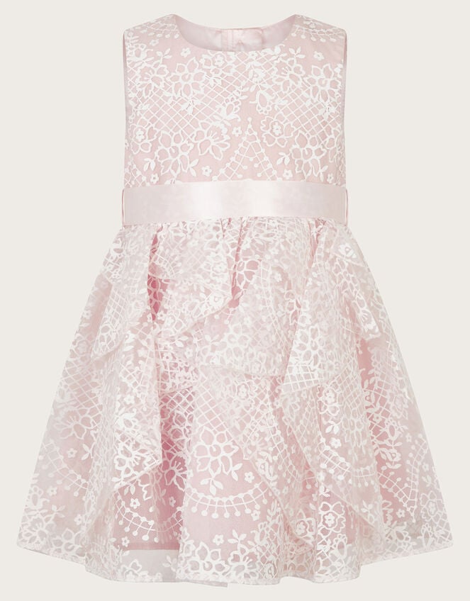 Baby Illena Cancan Dress, Pink (PINK), large