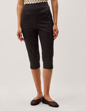 Catalina Capri Trousers, Black (BLACK), large