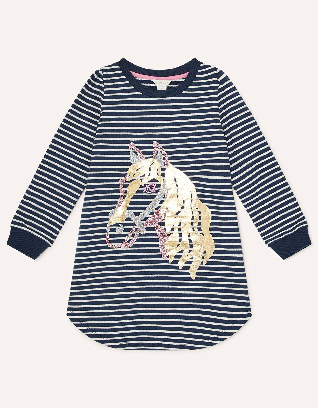 girls horse sweatshirt