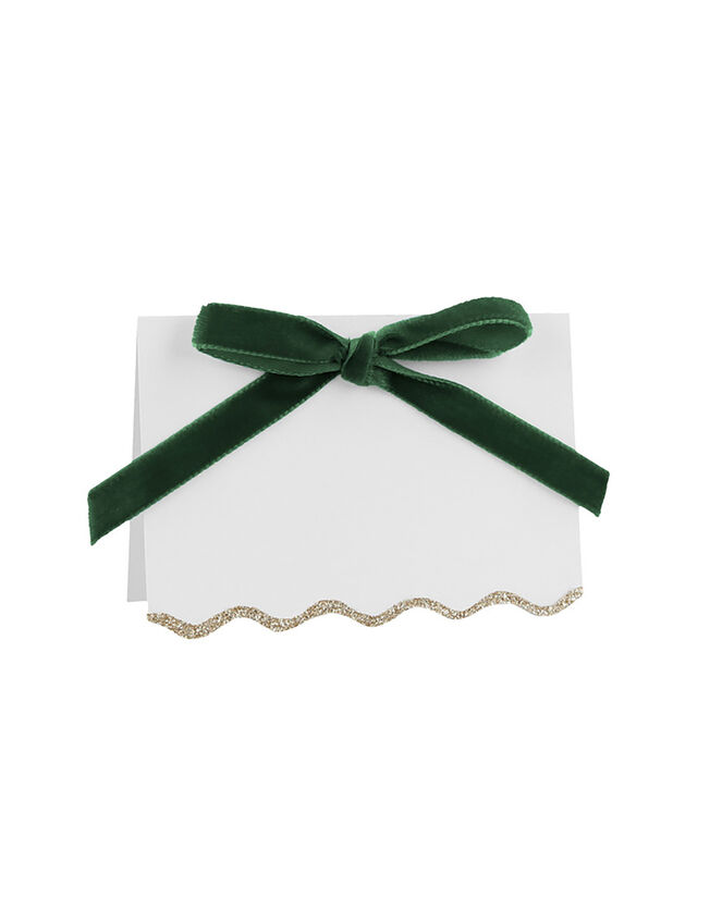 Meri Meri Bow Placecards 6 Pack, , large