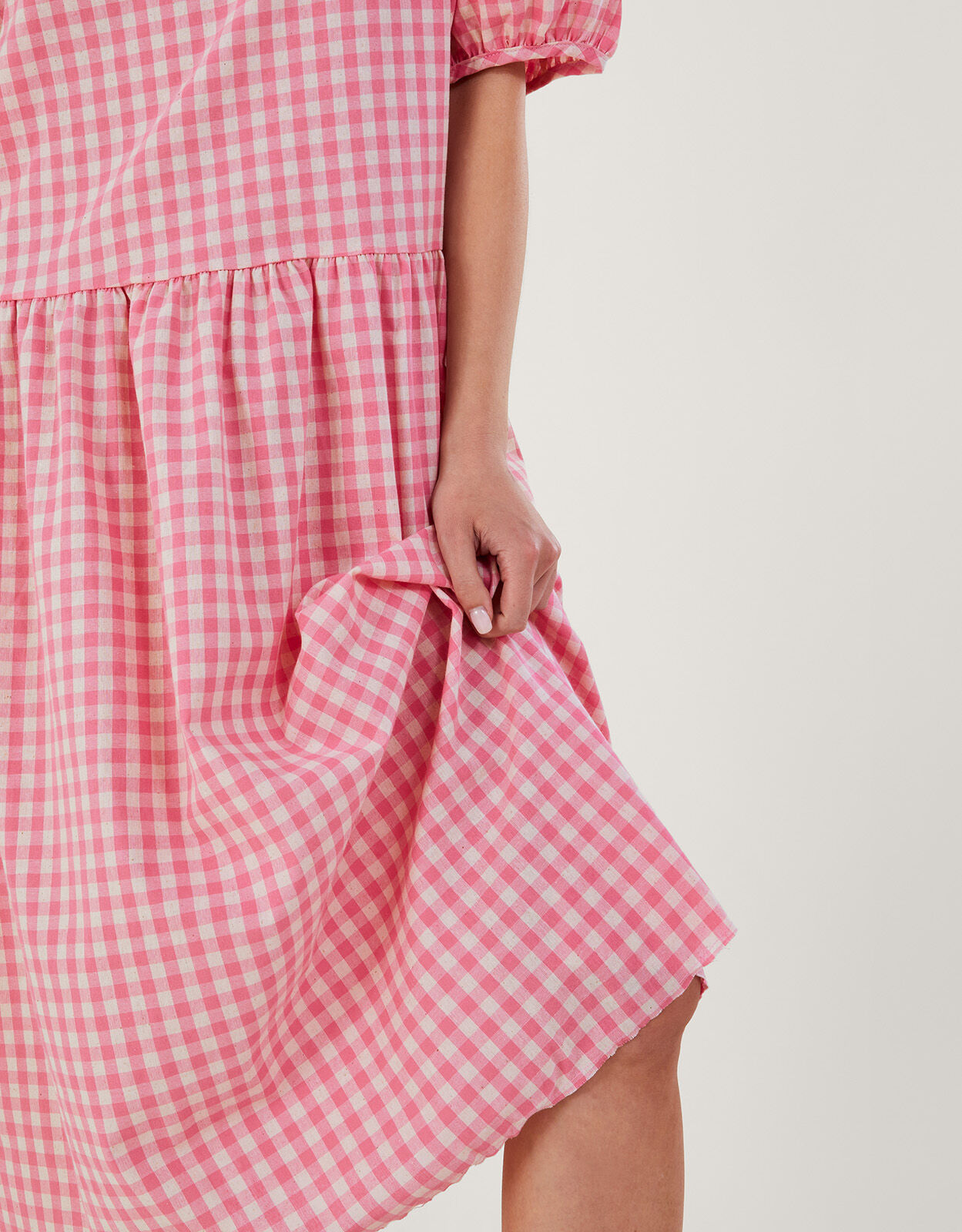 Monsoon top gingham dress