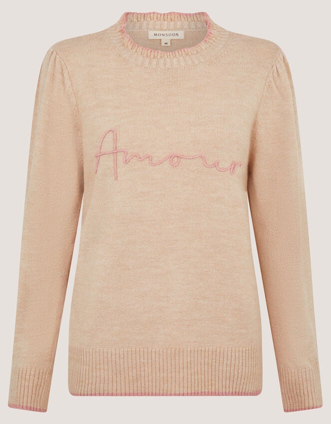 Ami Amour Jumper, Natural (NATURAL), large