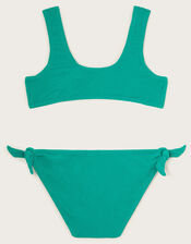 Tie Bikini Set, Green (GREEN), large