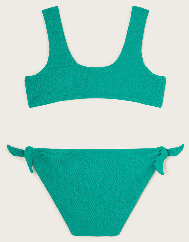 Tie Bikini Set, Green (GREEN), large