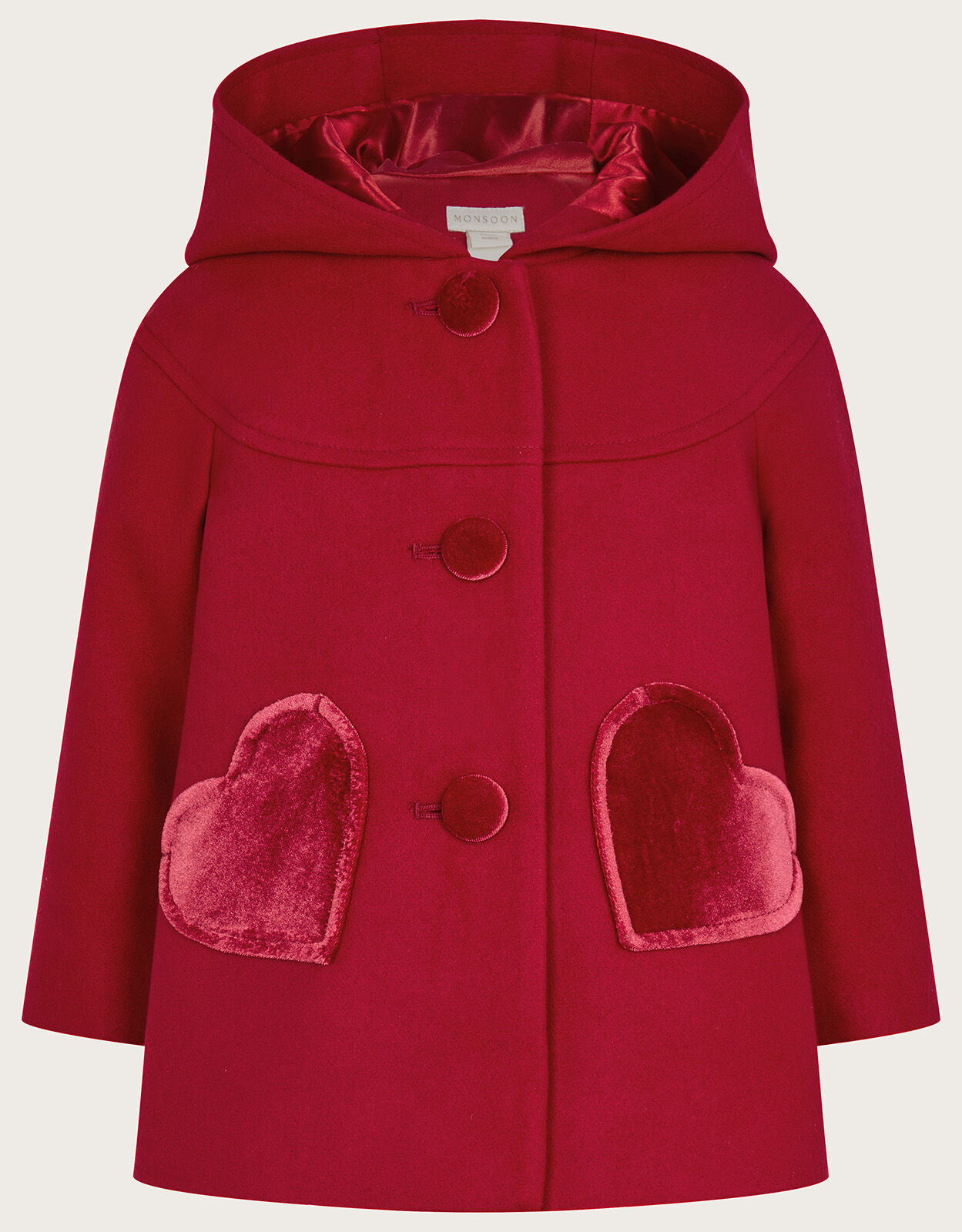 Monsoon sale childrens coats online