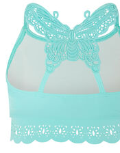 Butterfly Laser-Cut Bikini Set, Blue (TURQUOISE), large