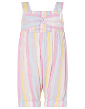 Baby Rainbow Stripe Jumpsuit, Multi (MULTI), large