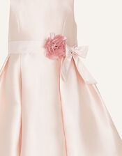 Baby Audrey Duchess Twill Dress, Pink (PINK), large