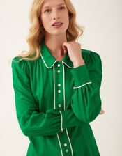 Mirla Beane Chloe Blouse, Green (GREEN), large