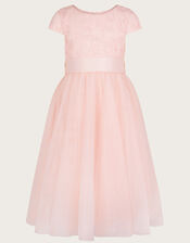 Alice Lace Maxi Dress, Pink (PINK), large