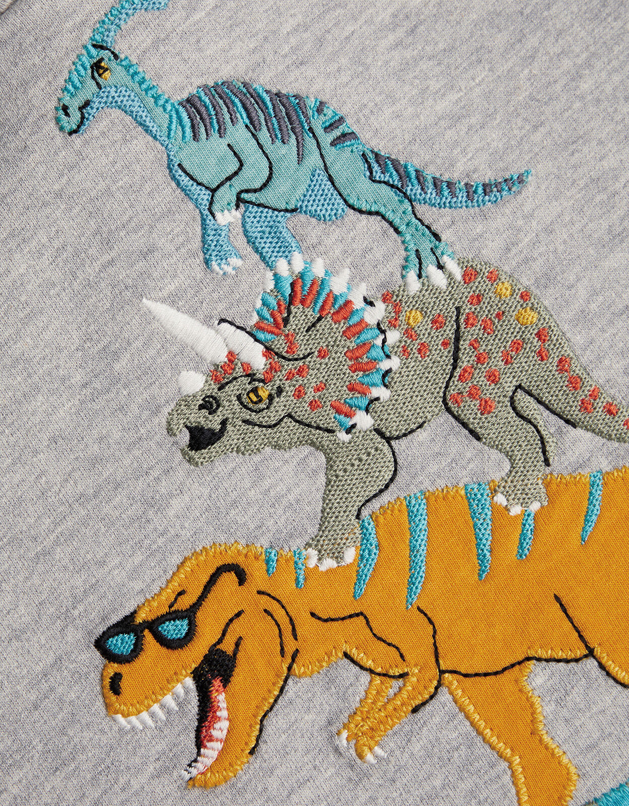 Children's dinosaur top hoodie
