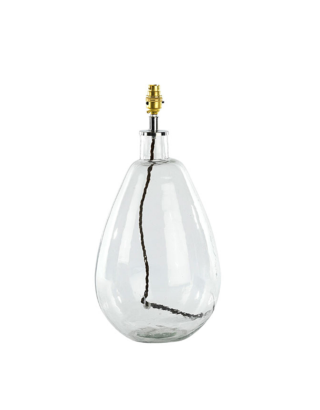 Nkuku glass lamp on sale