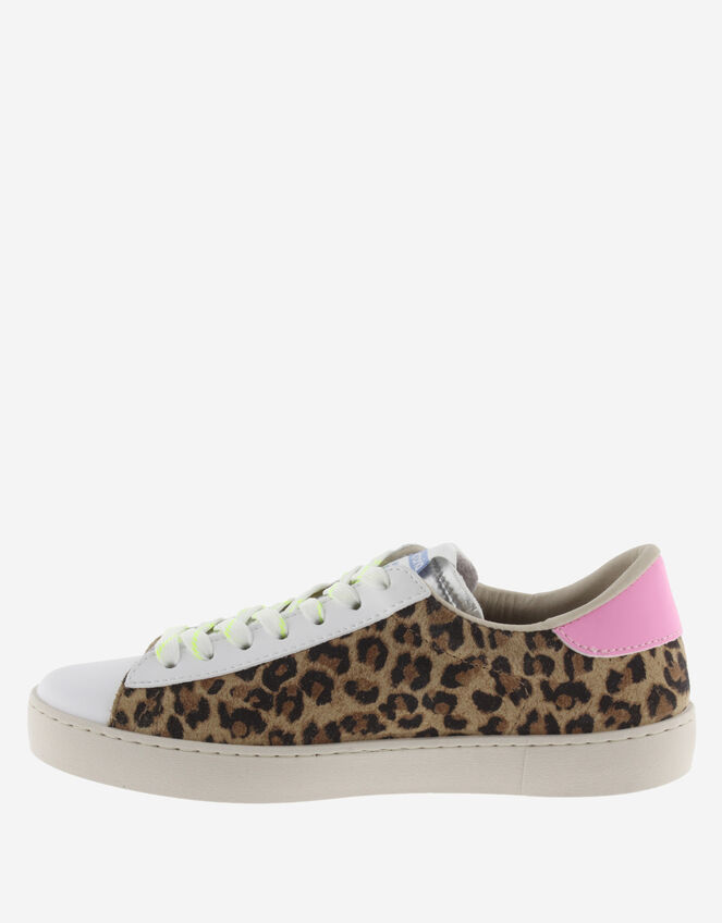 Victoria Berlin Leopard Print Trainers, Leopard (LEOPARD), large