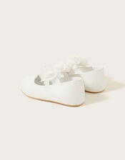 Corsage Walker Shoes , Ivory (IVORY), large