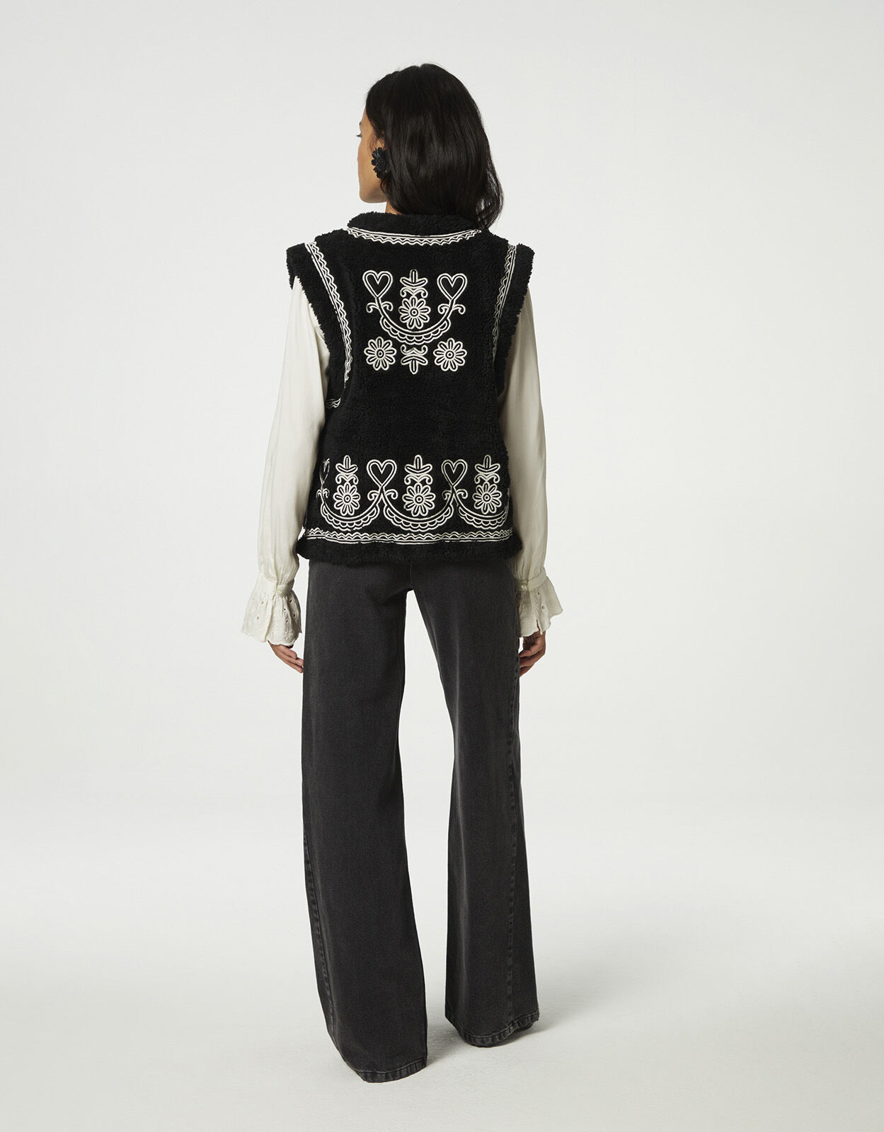 Fabienne Chapot Tobi Borg Vest Black