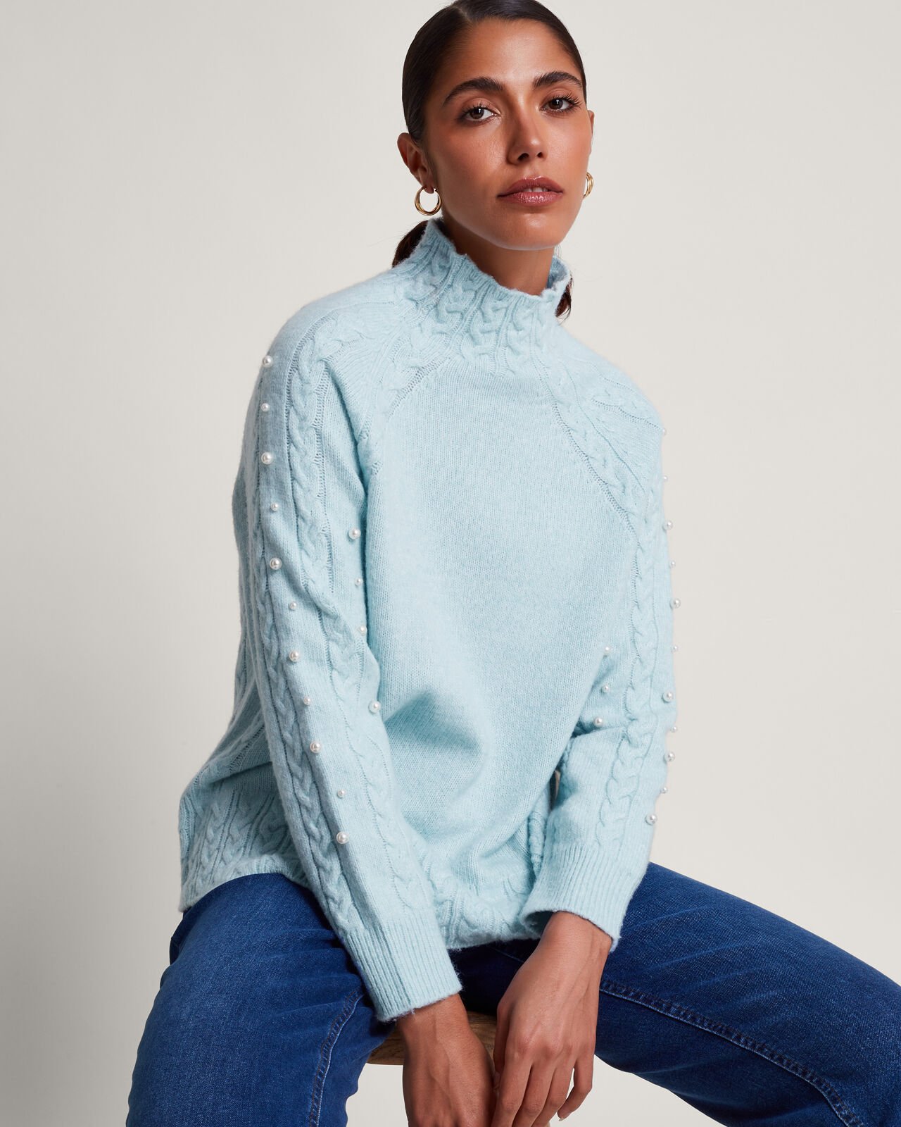 Monsoon knitwear clearance