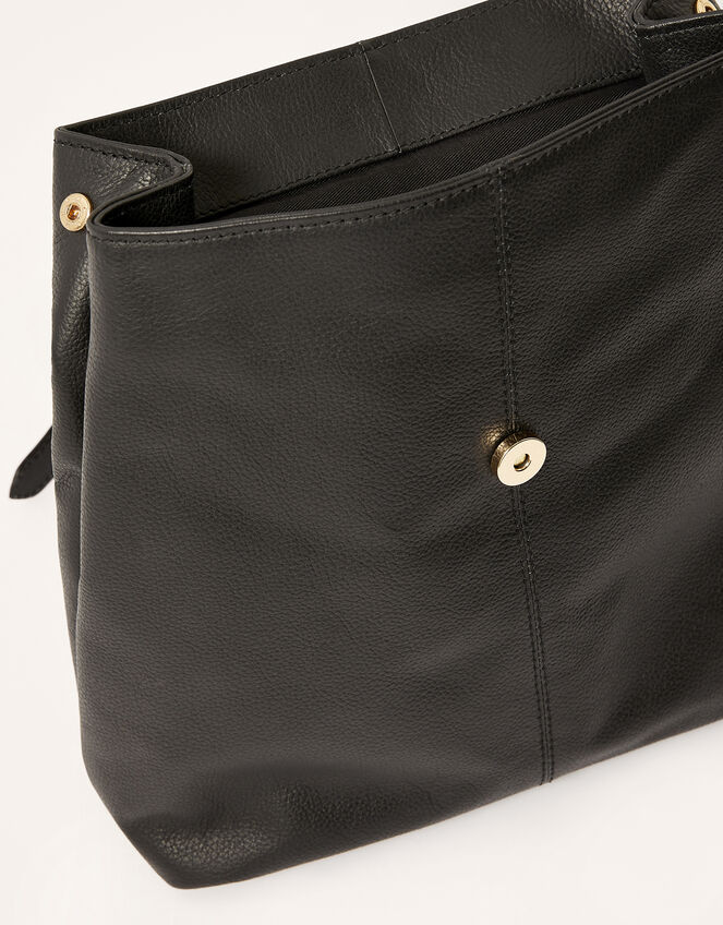 Leather Zip Detail Backpack Accessories Monsoon Global.