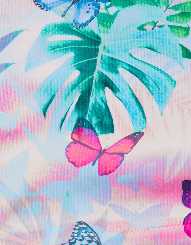 Tropical Crop Top, Pink (PINK), large