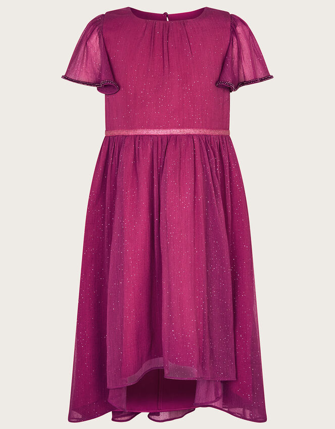 Annabel Sparkly Dress, Pink (PINK), large