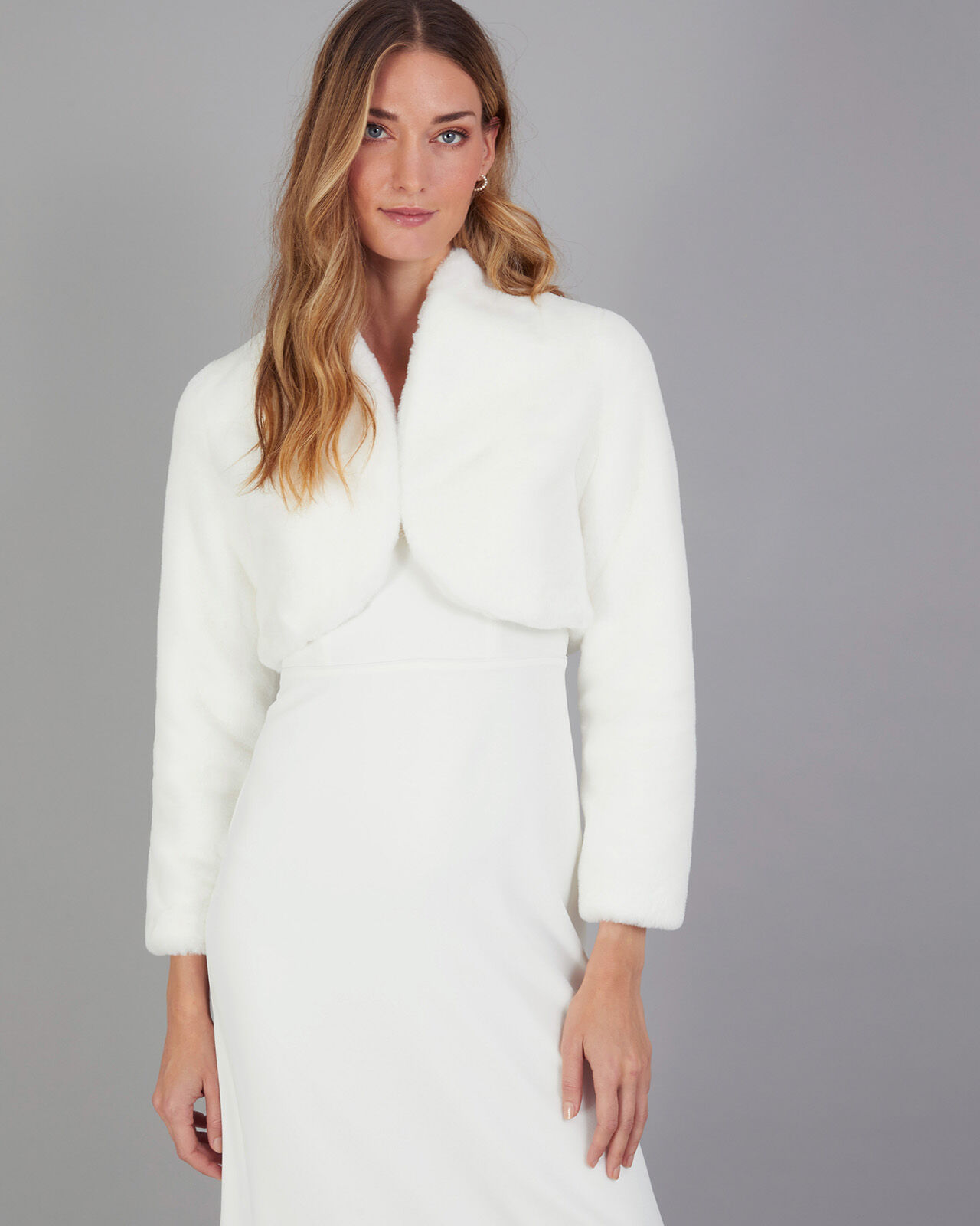 Monsoon faux fur 2025 coat