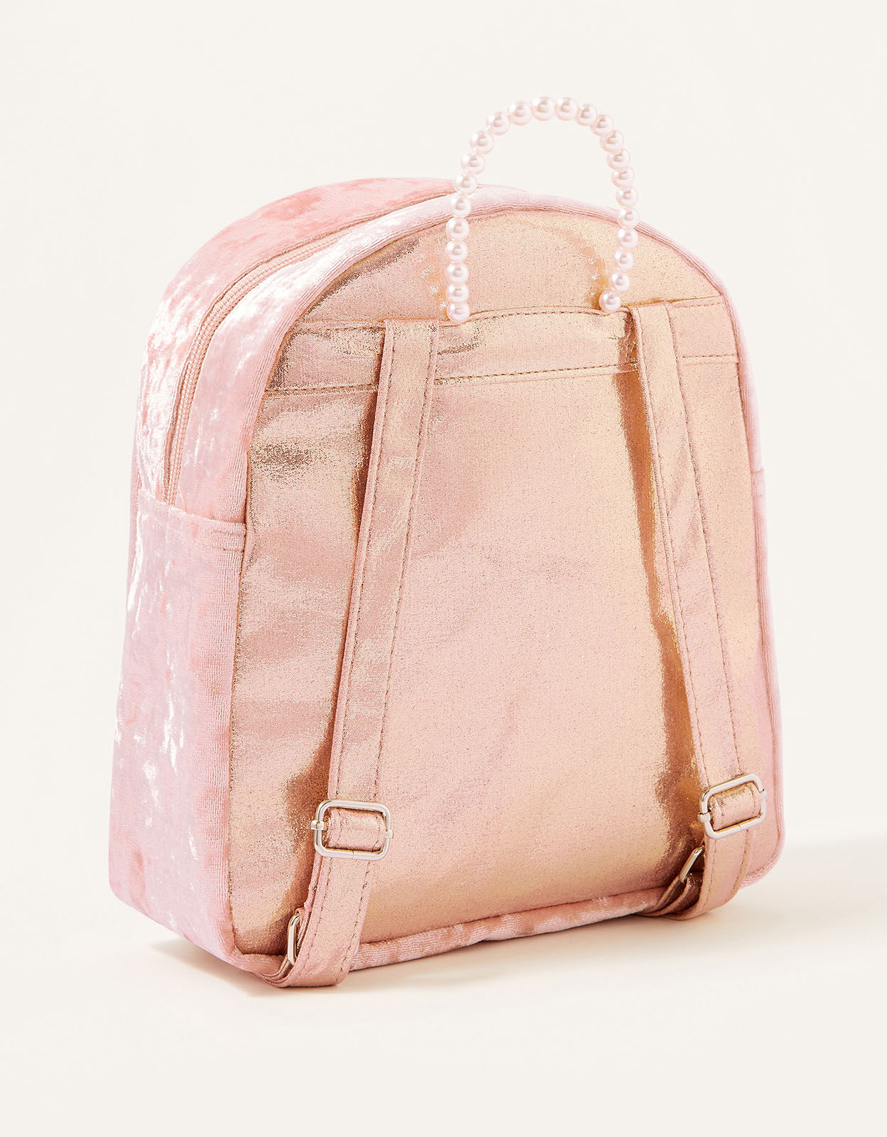 Mini velvet backpack outlet