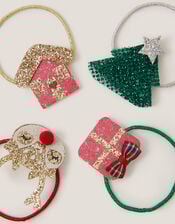 4-Pack Festive Hair Bands, , large