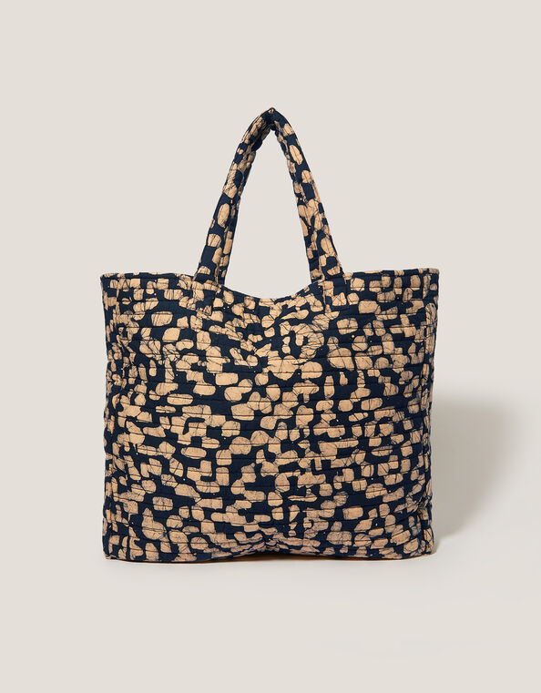 Alwena Block Print Tote Bag, , large