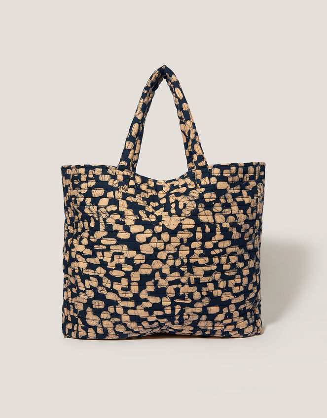 Alwena Block Print Tote Bag, , large