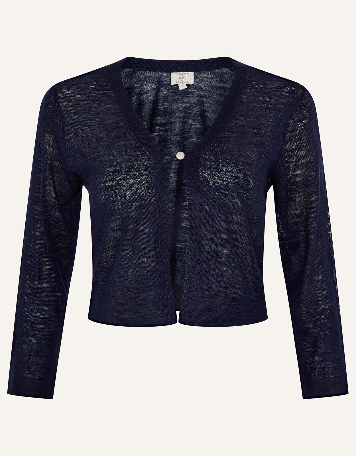 Monsoon navy shrug 2025