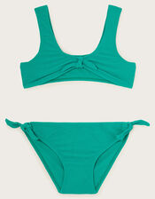 Tie Bikini Set, Green (GREEN), large