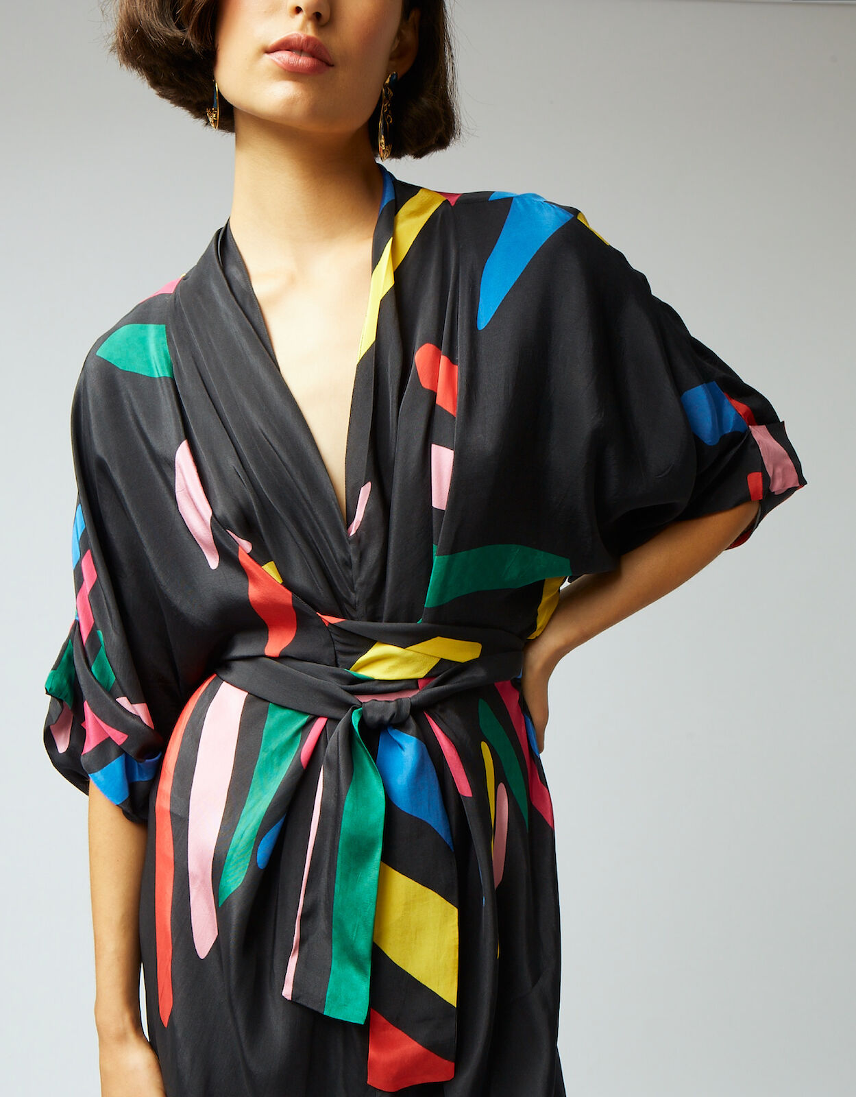 Monsoon gloria dress top