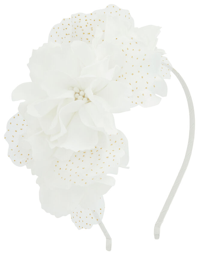 Olivia Bouquet Flower Headband, , large