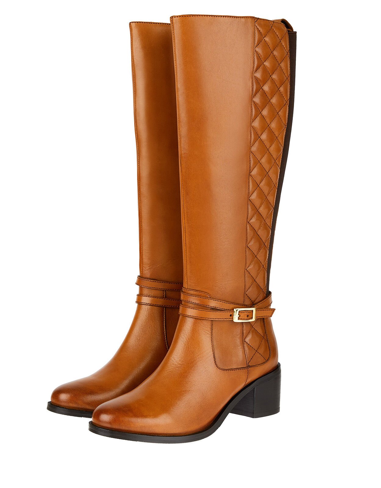 tan leather riding boots