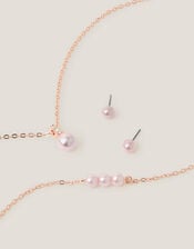 Bridesmaid Pearl Jewellery Set, , large
