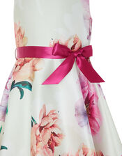 Peony Floral Occasion Dress, Multi (MULTI), large