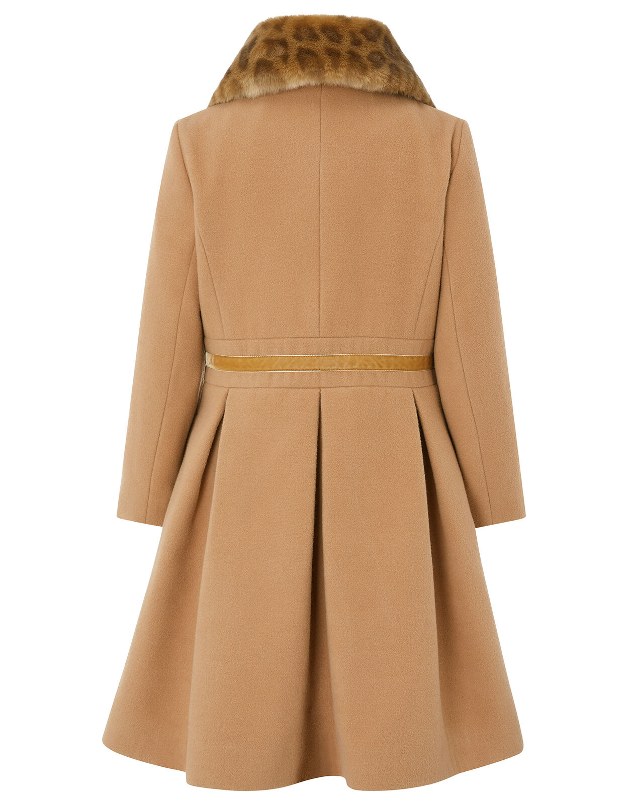 Camel coat girls hotsell