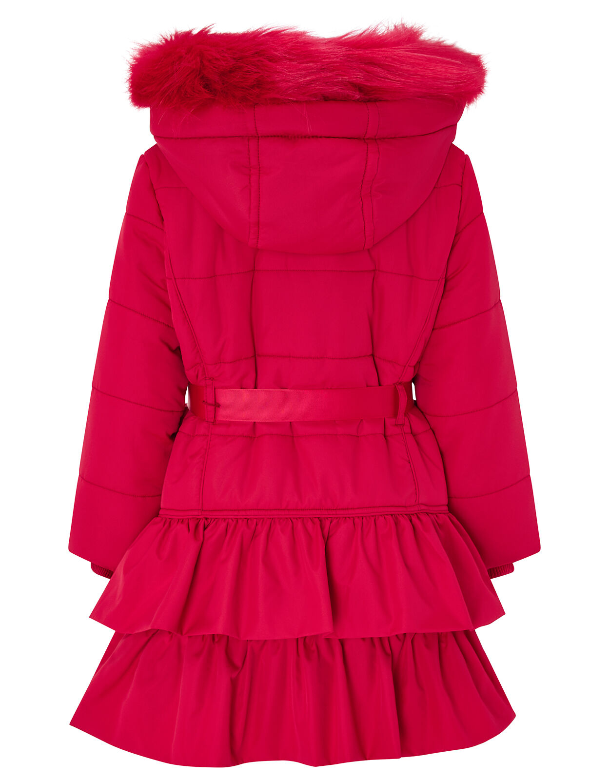 Monsoon girls 2025 red coat