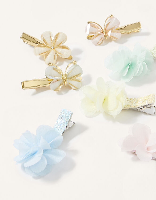 Rainbow Hair Clip Multipack, , large