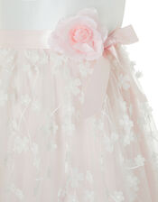 Eloise Floral Occasion Dress, Pink (PALE PINK), large